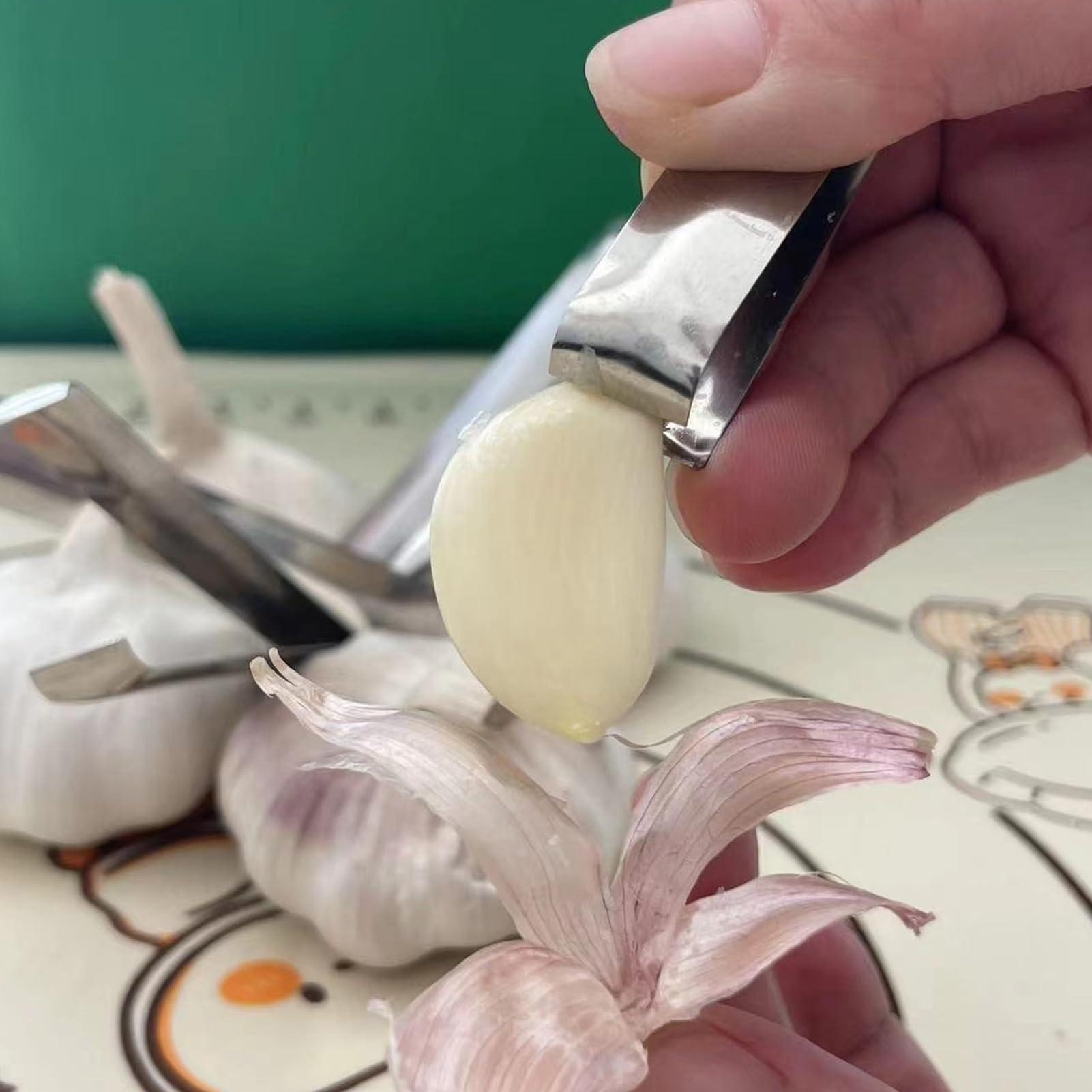Kitchen Gadgets Products - 1Pcs Kitchen Garlic Peeler And Fish