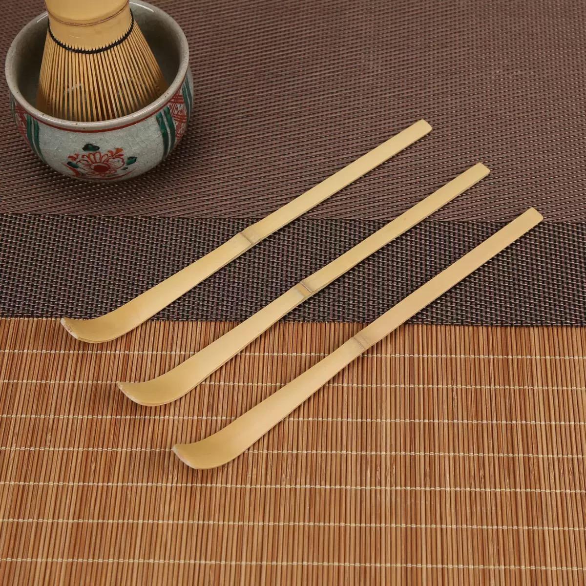 Kitchen Gadgets Gifts - Wood Tea Sticks Matcha Spoon Teaware