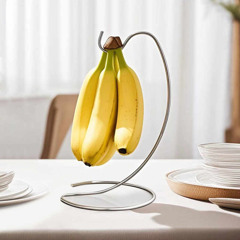 Kitchen Gadgets Holder - 1Pcs Banana Holder Stand Keep Banana