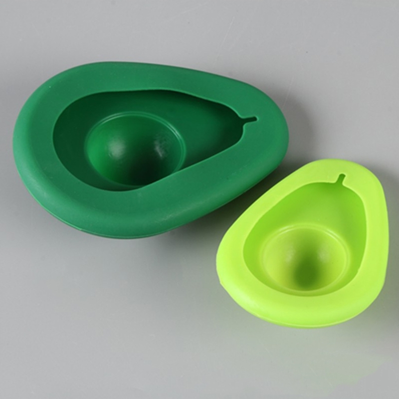 Kitchen Gadgets Modern - Portable Silicone Avocado Fresh-keeping Cover Organizer
