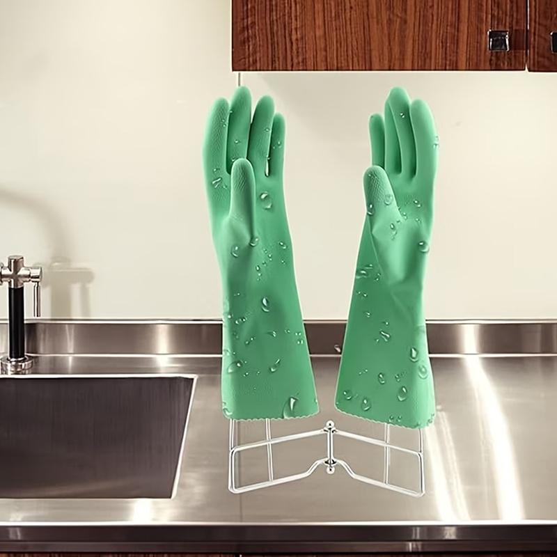 Kitchen Gadgets Holder - Foldable Vertical Drain Rack Multi Purpose