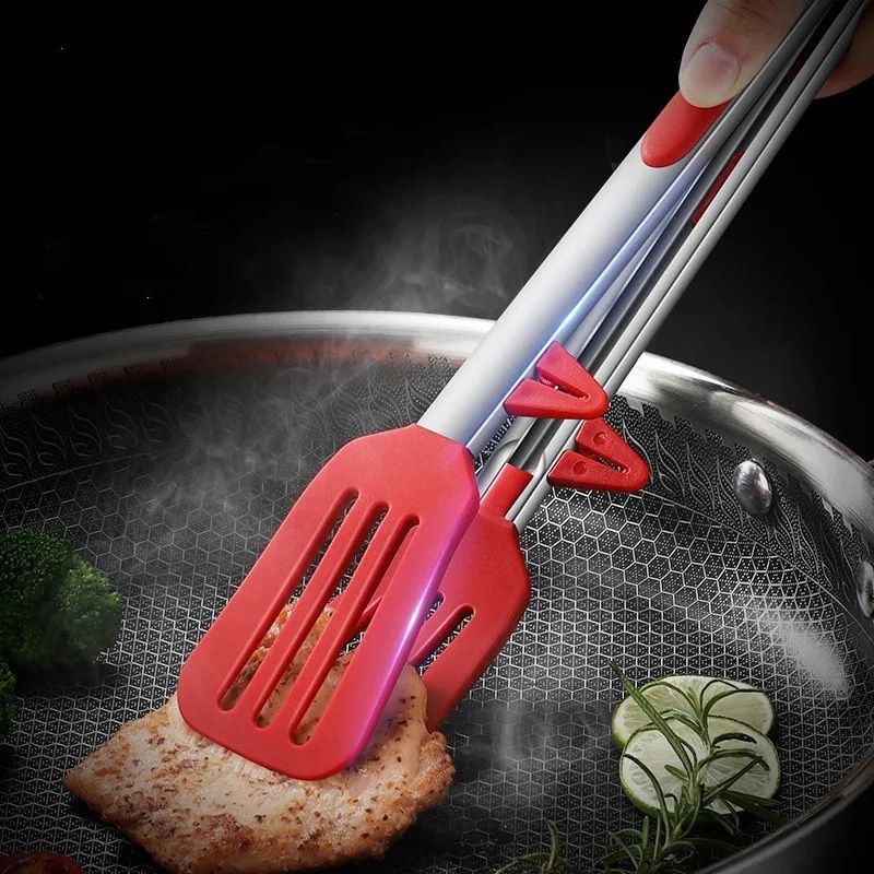Kitchen Gadgets Gifts - 9 inche đỏ với khung Silicone