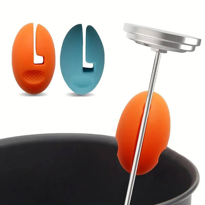 Kitchen Gadgets Holder - Silicone Holder Clip Fixed Probe Clip