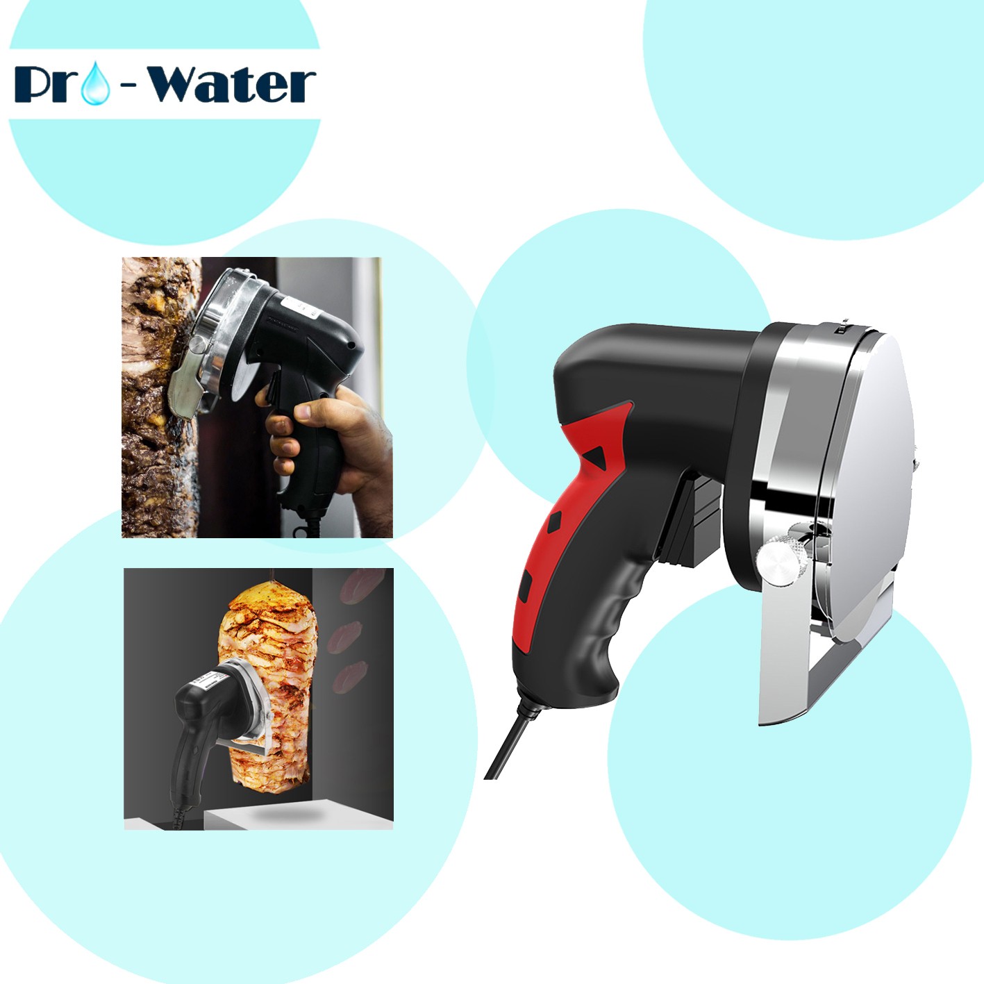 Kitchen Gadgets Smart - Nướng Thịt Điện Thương Mại Kebab