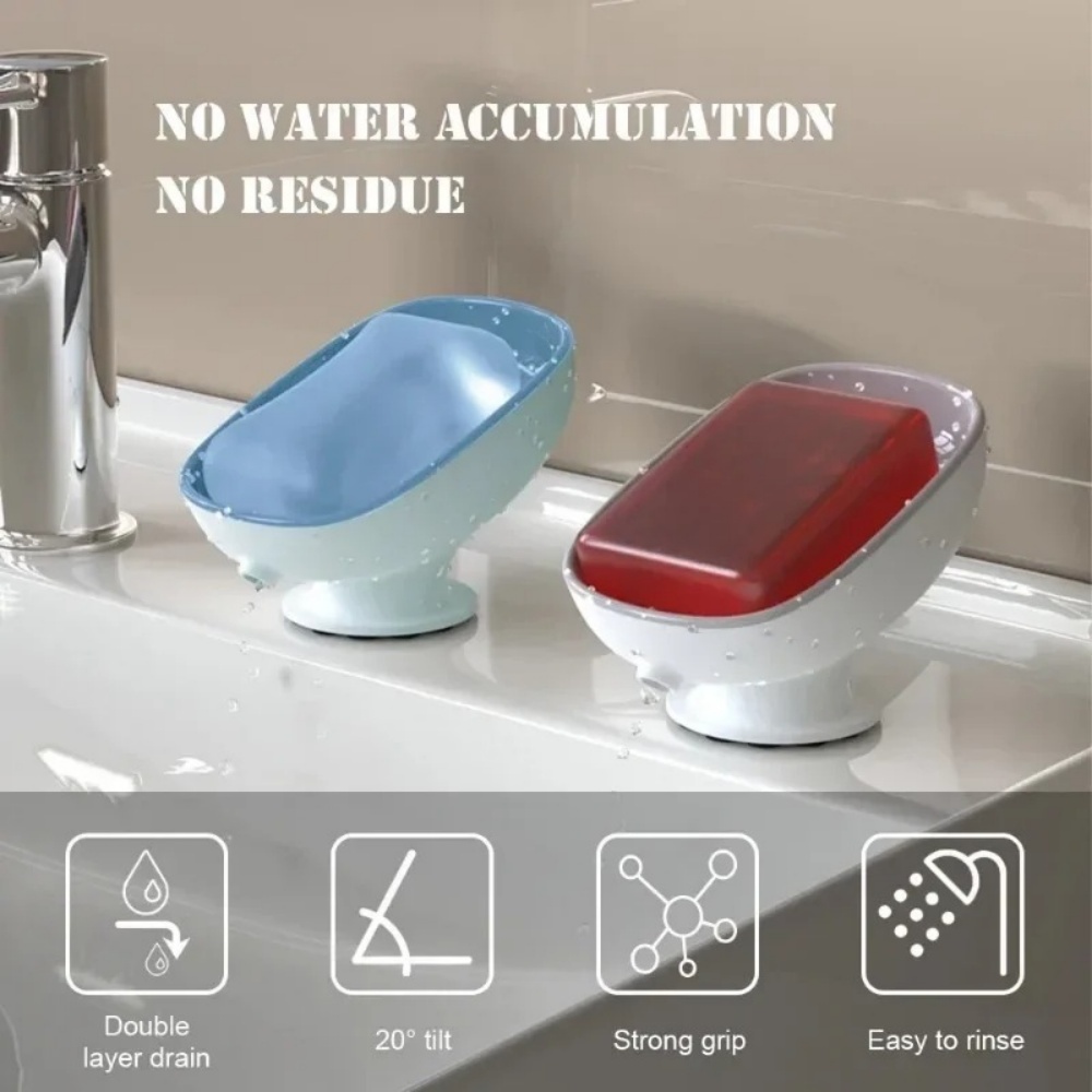Kitchen Gadgets Gifts - 1pc Super Suction Cup Bathroom Soap