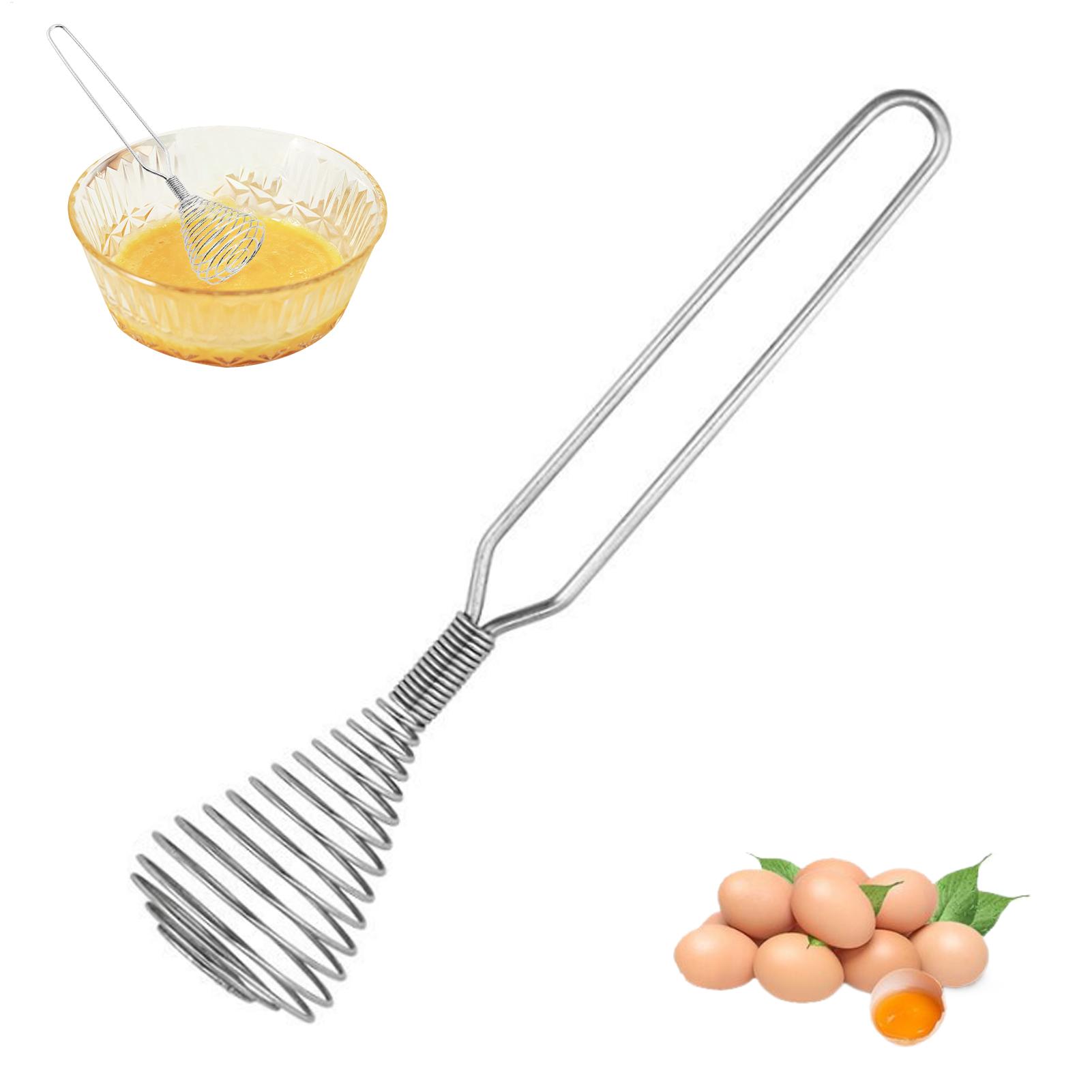 Kitchen Gadgets Products - Stainless Steel Hand Whisk Spring Coil