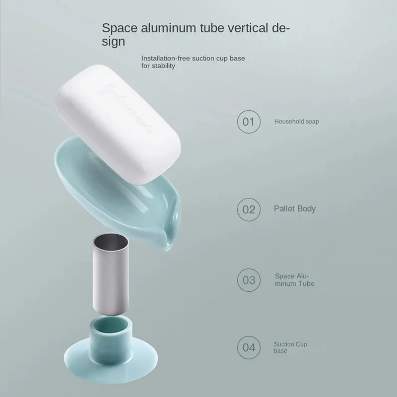 Drain Soap Holder Leaf Shape S - đánh giá và giá Kitchen Gadgets Gifts