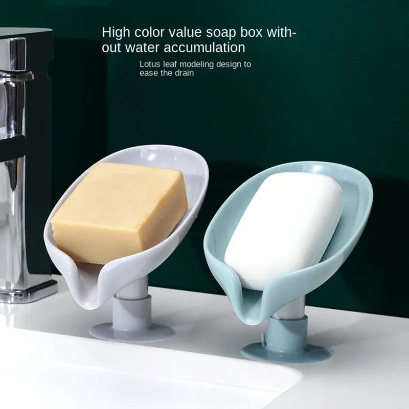 Drain Soap Holder Leaf Shape S - đánh giá và giá Kitchen Gadgets Gifts
