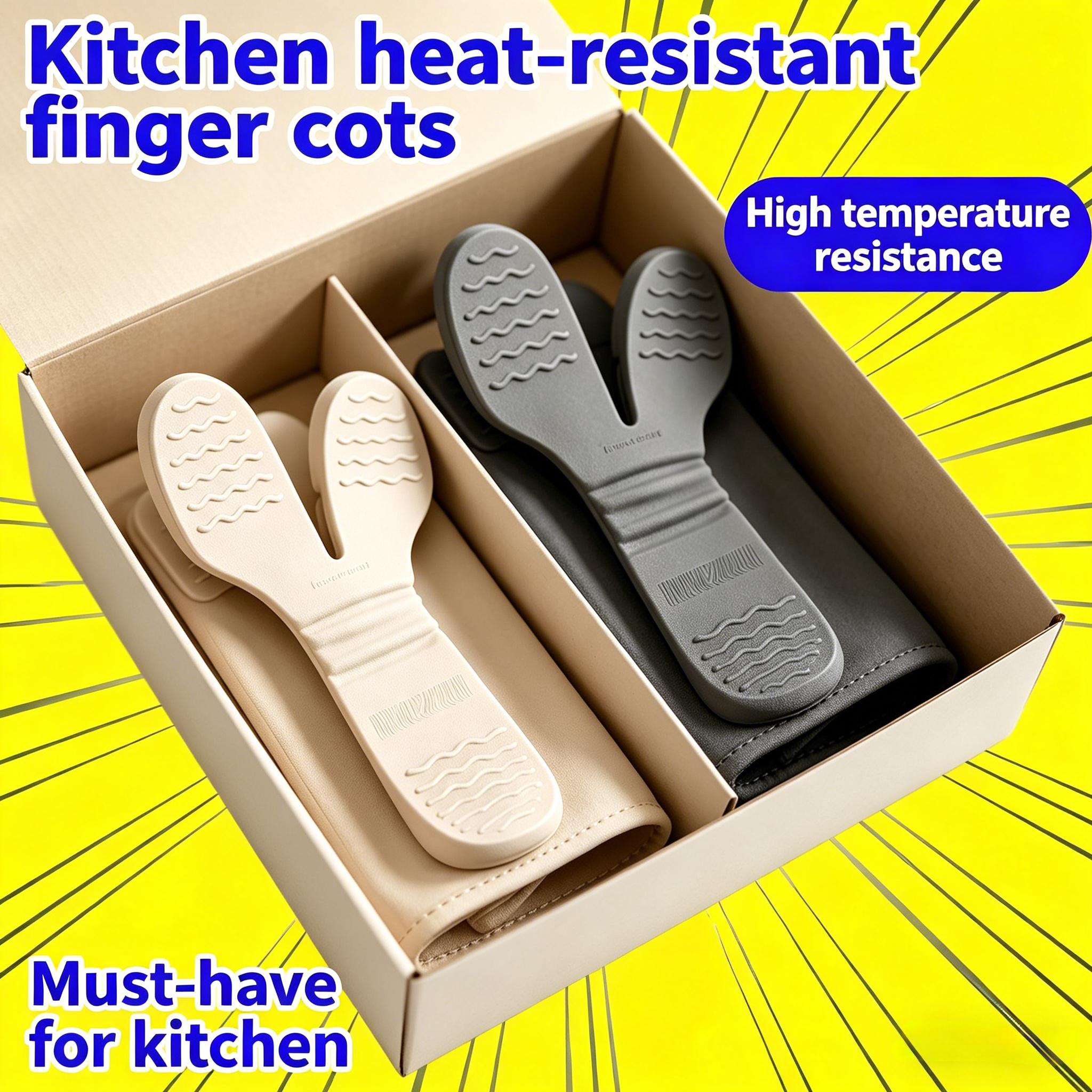 Three-Finger Heat Resistant Gl - đánh giá và giá Kitchen Gadgets Built In