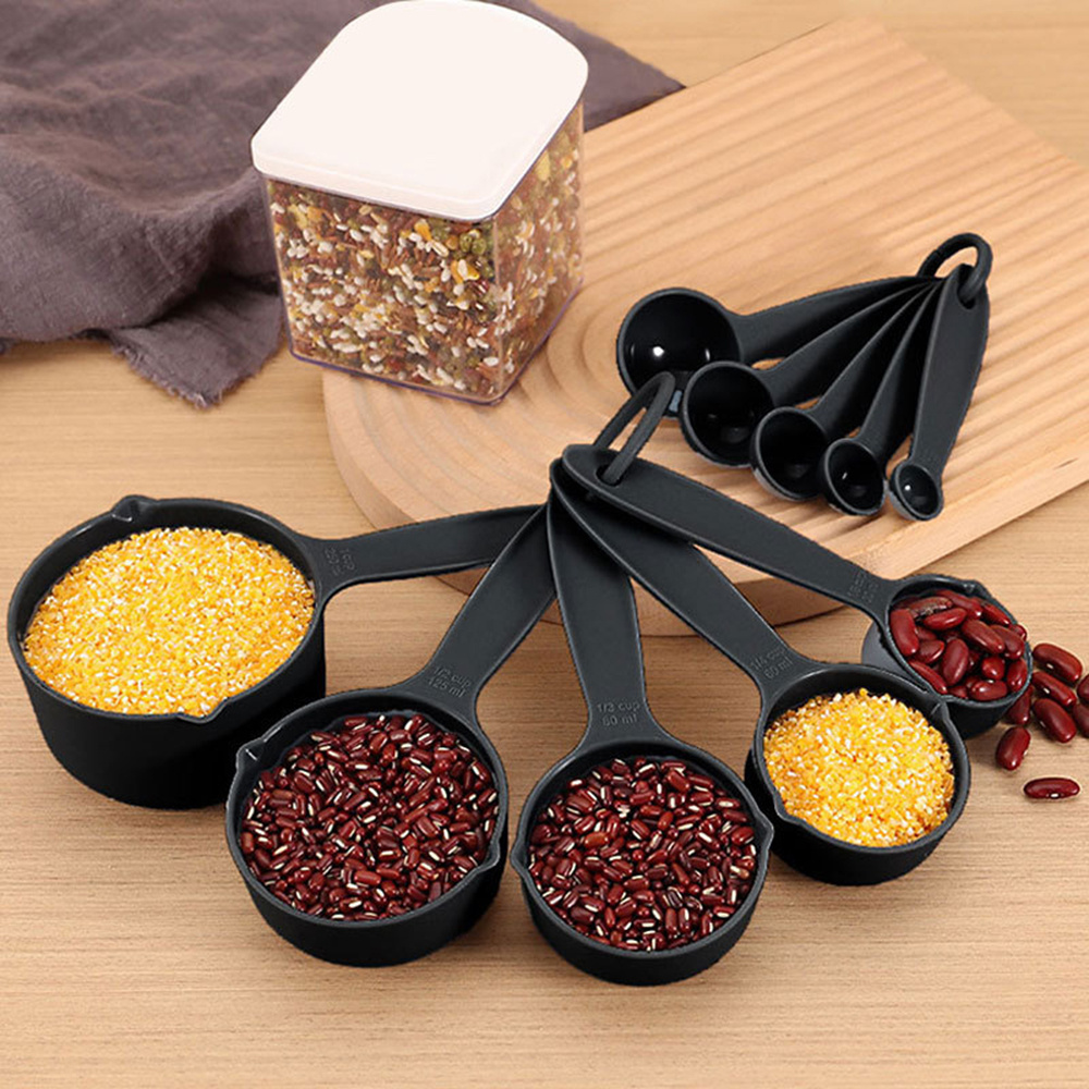 11pcs Plastic Measuring Cups&E - đánh giá và giá Kitchen Gadgets Products