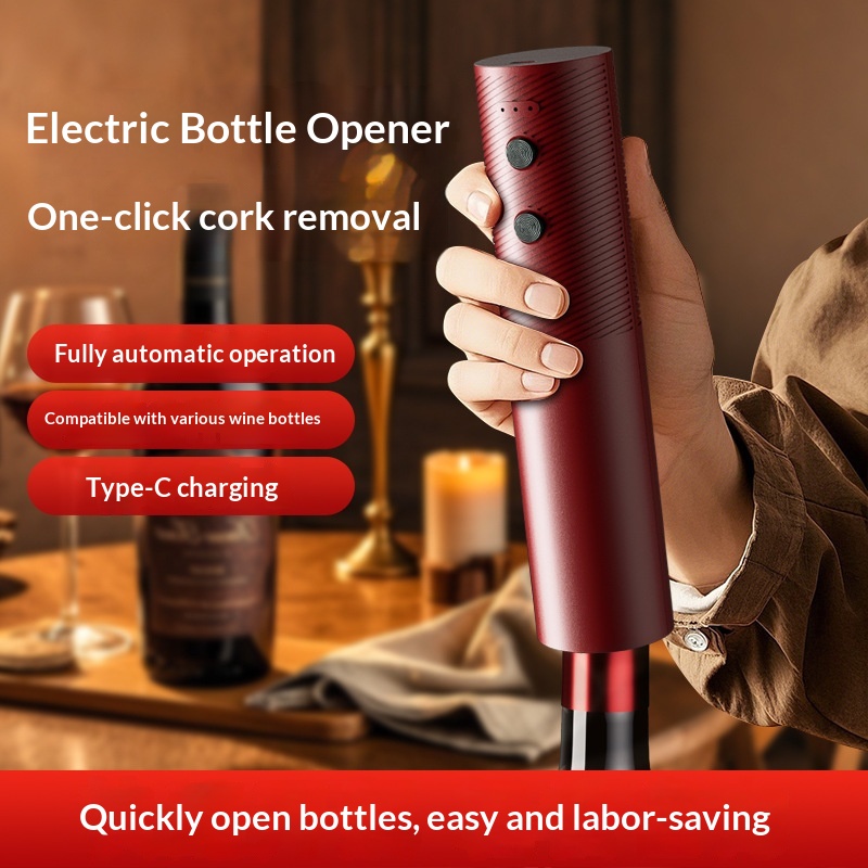 Electric Wine Bottle Opener Re - đánh giá và giá Kitchen Gadgets Gifts