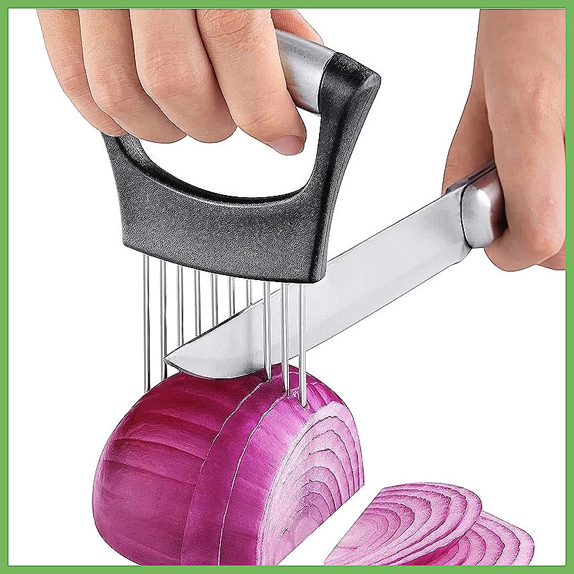 Leeseph Onion Holder, Stainles - đánh giá và giá Avocado Slicer Tool