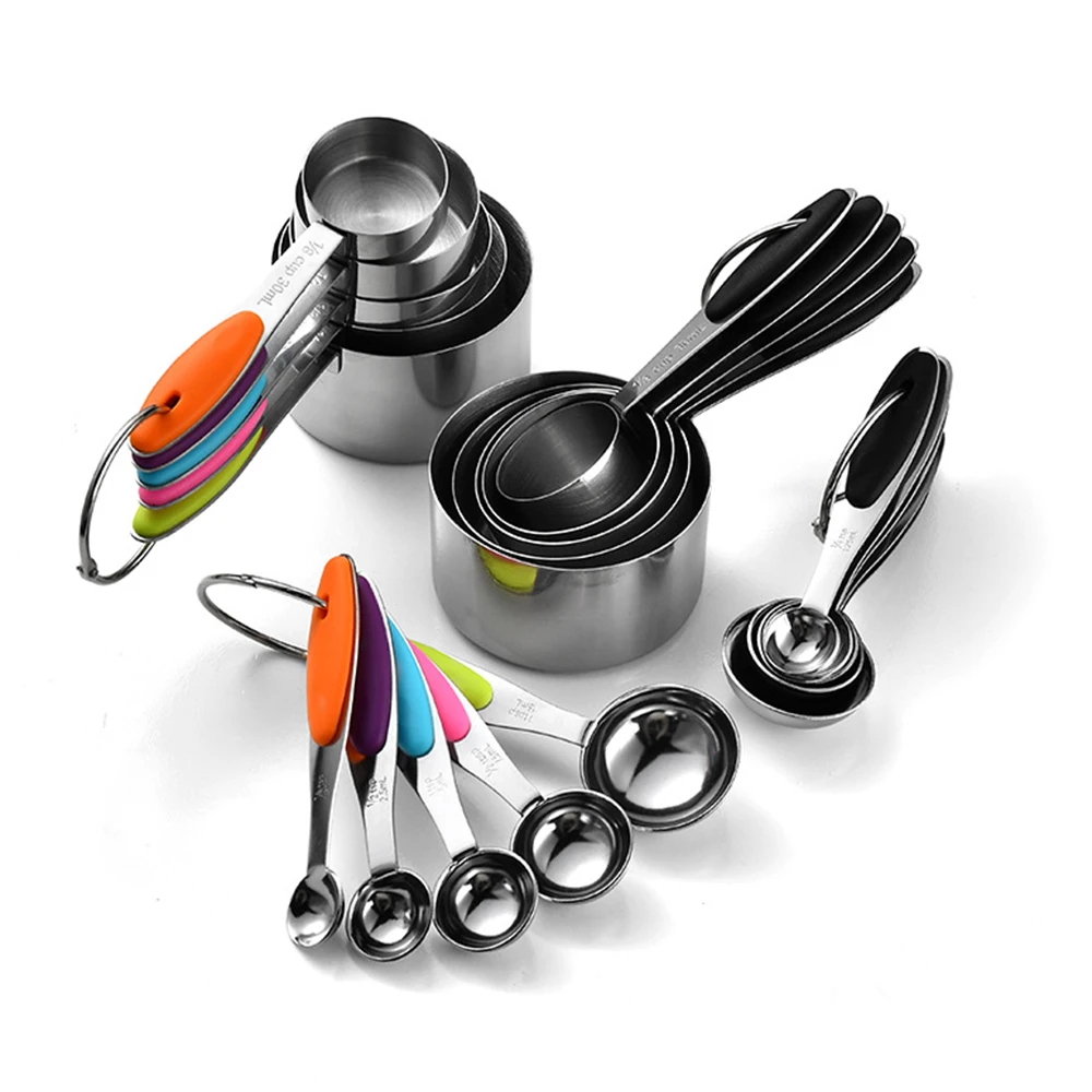 5/10Pcs Stainless Steel Measur - đánh giá và giá Kitchen Gadgets Products