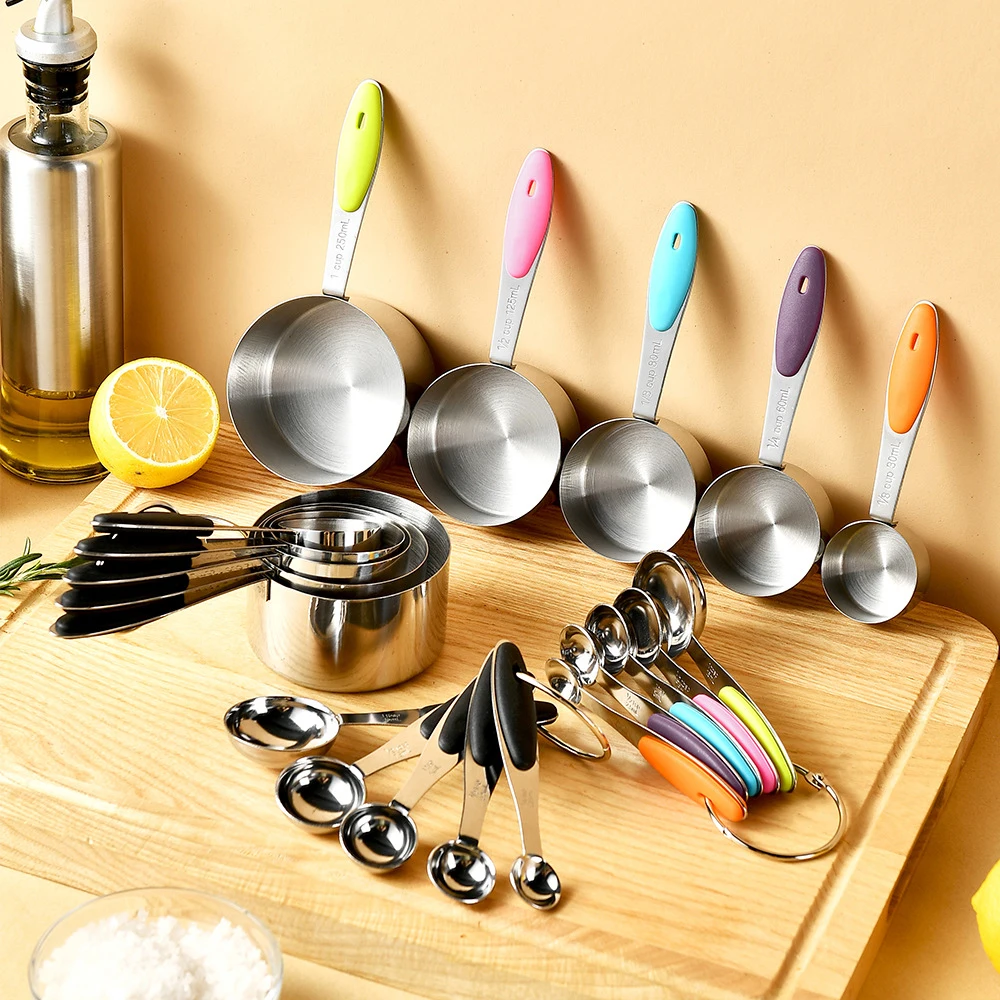 5/10Pcs Stainless Steel Measur - đánh giá và giá Kitchen Gadgets Products