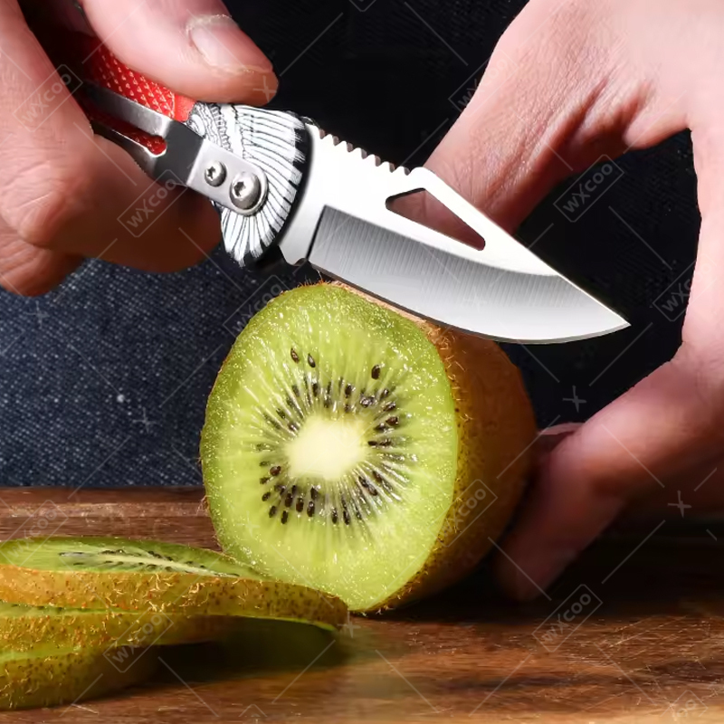 WXCOO Folding Knife Stainless  - đánh giá và giá Kitchen Gadgets Products