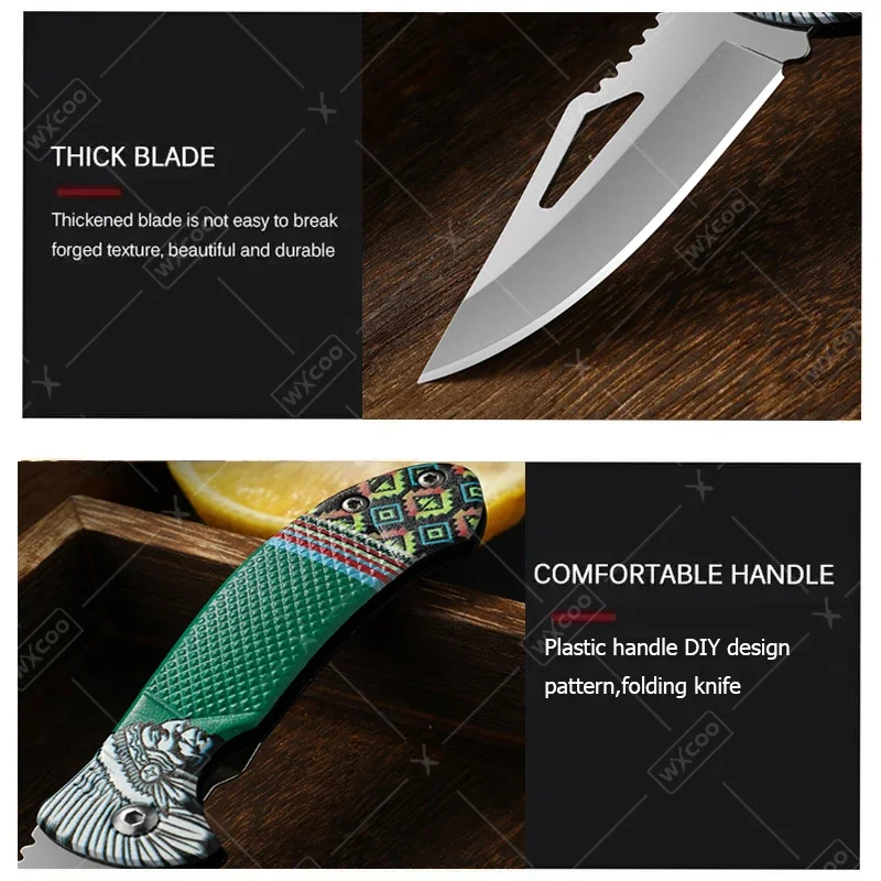 WXCOO Folding Knife Stainless  - đánh giá và giá Kitchen Gadgets Products
