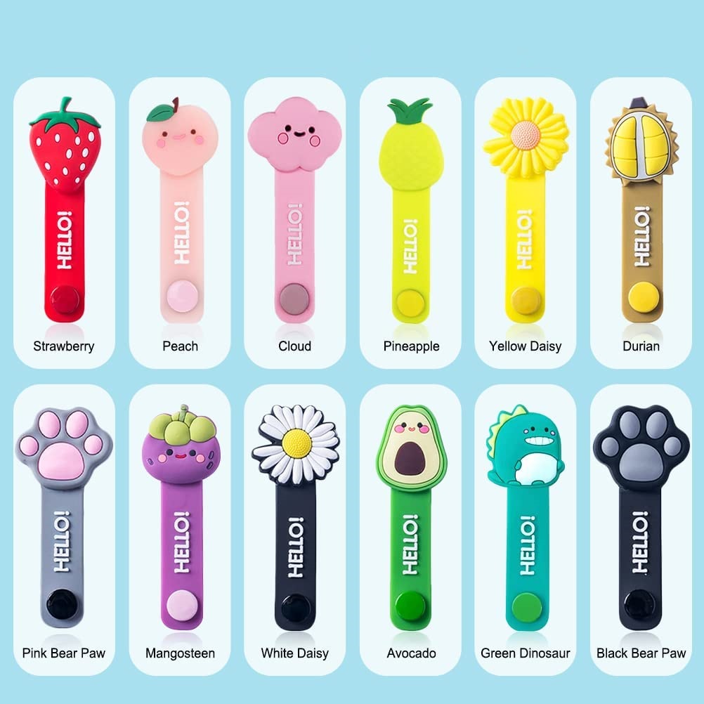 6 Chiếc Cáp Kẹp Dây Cáp Tai Ng - đánh giá và giá Kitchen Gadgets Holder