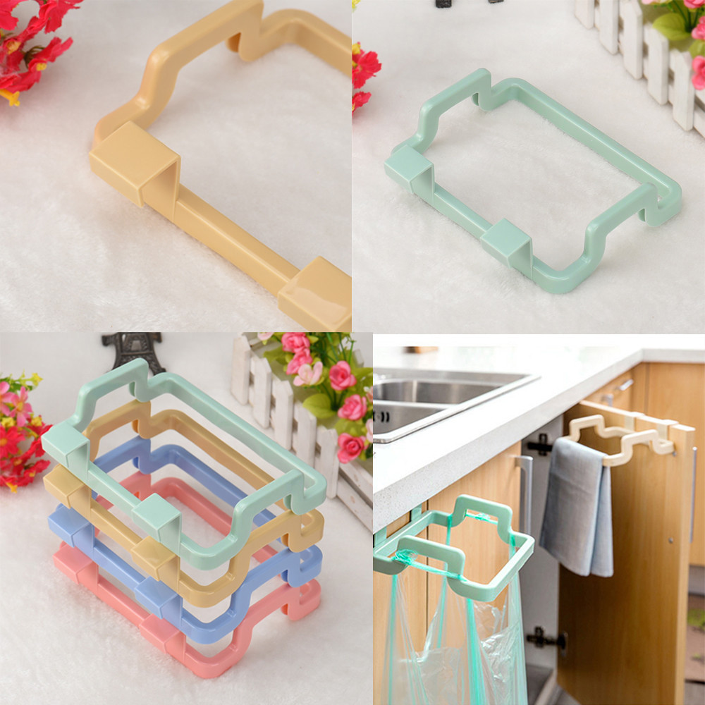 1 Pcs Hanging Trash Bag Rack G - đánh giá và giá Kitchen Gadgets Built In