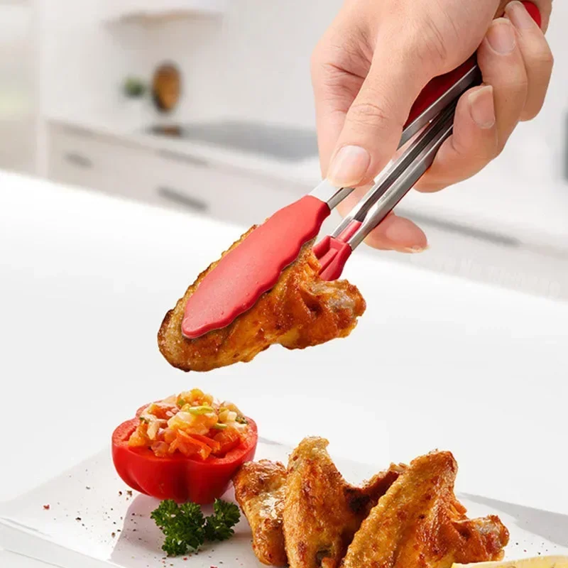 7 Inch Non-Slip Food Tongs Cre - đánh giá và giá Kitchen Gadgets Products