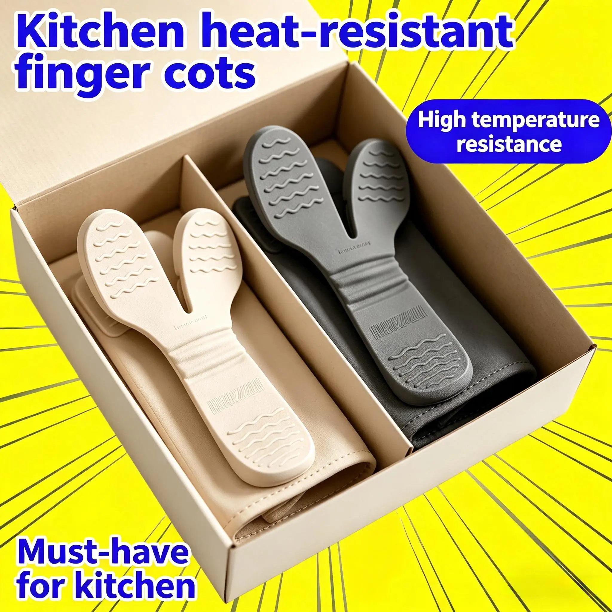 yesThree-Finger Heat Resistant - đánh giá và giá Kitchen Gadgets Built In