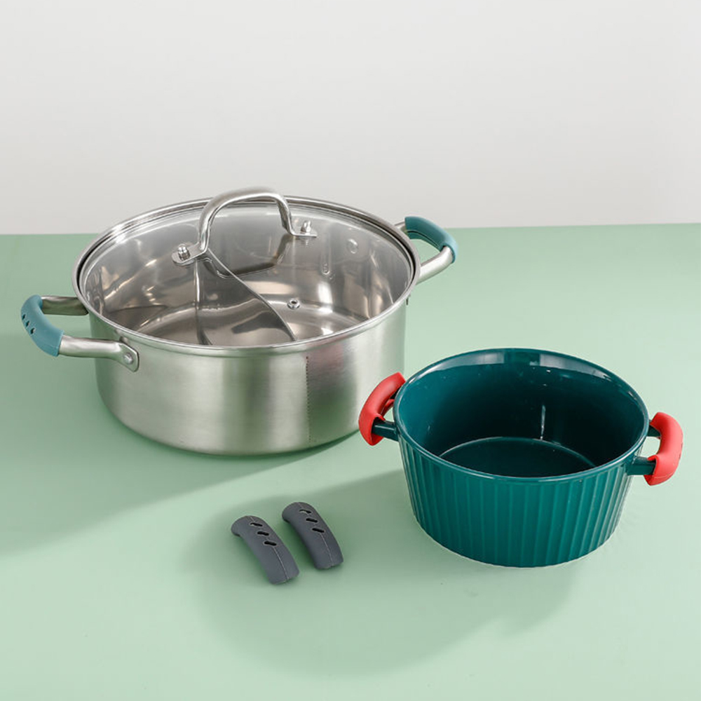 2Pcs Silicone Pan Handle Cover - đánh giá và giá Kitchen Gadgets Holder
