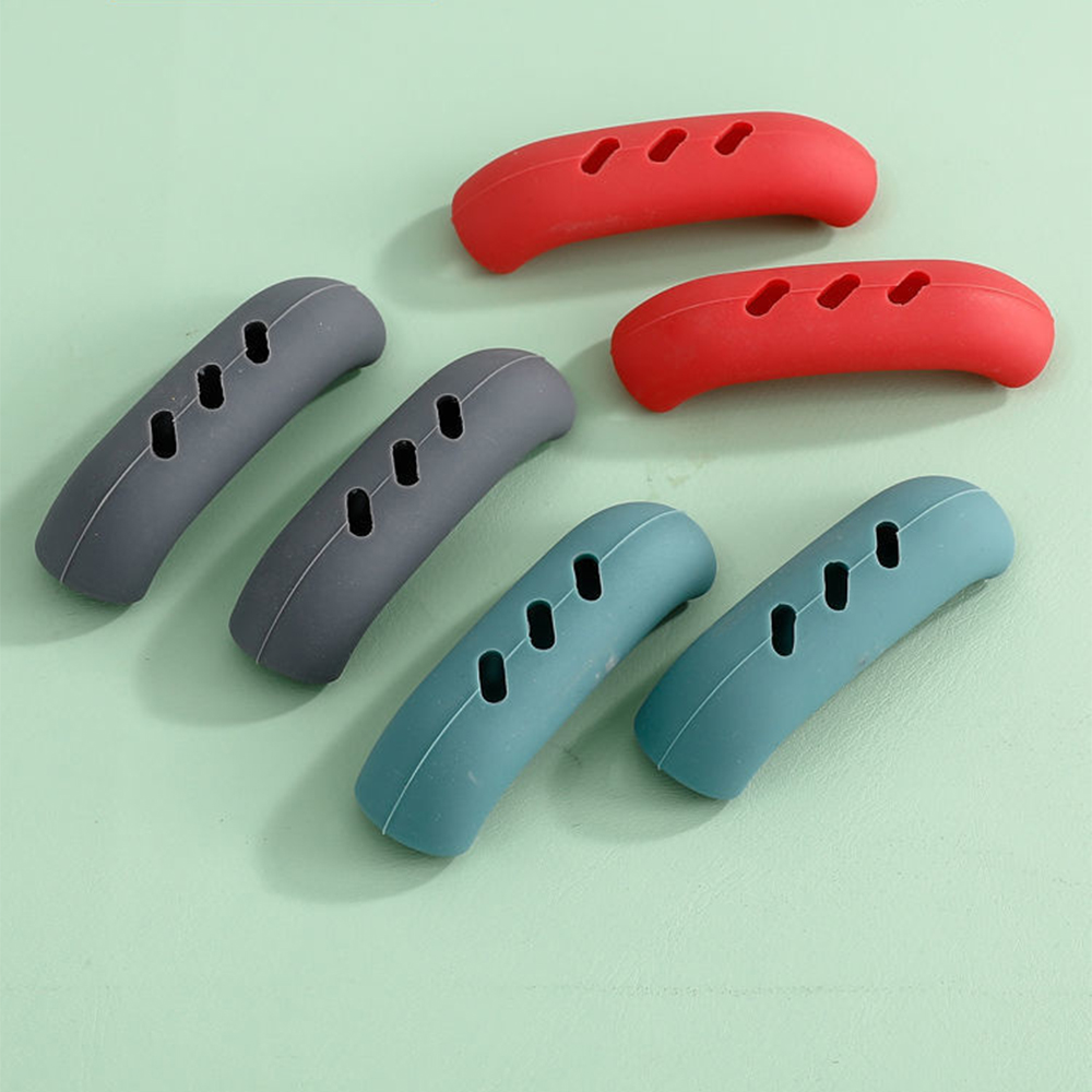 2Pcs Silicone Pan Handle Cover - đánh giá và giá Kitchen Gadgets Holder