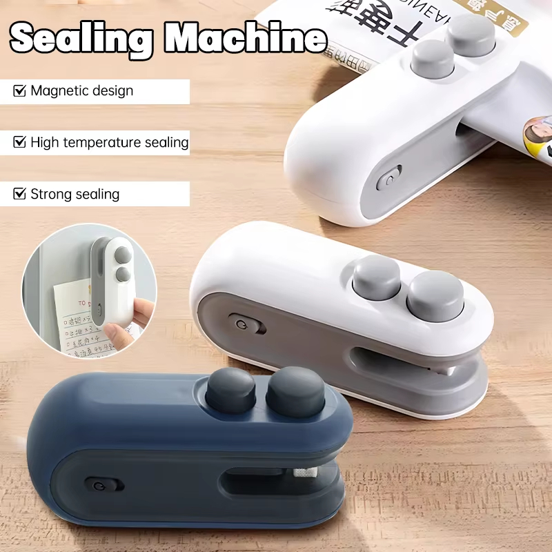 Mini Handheld Plastic Bag Seal - đánh giá và giá Kitchen Gadgets Built In