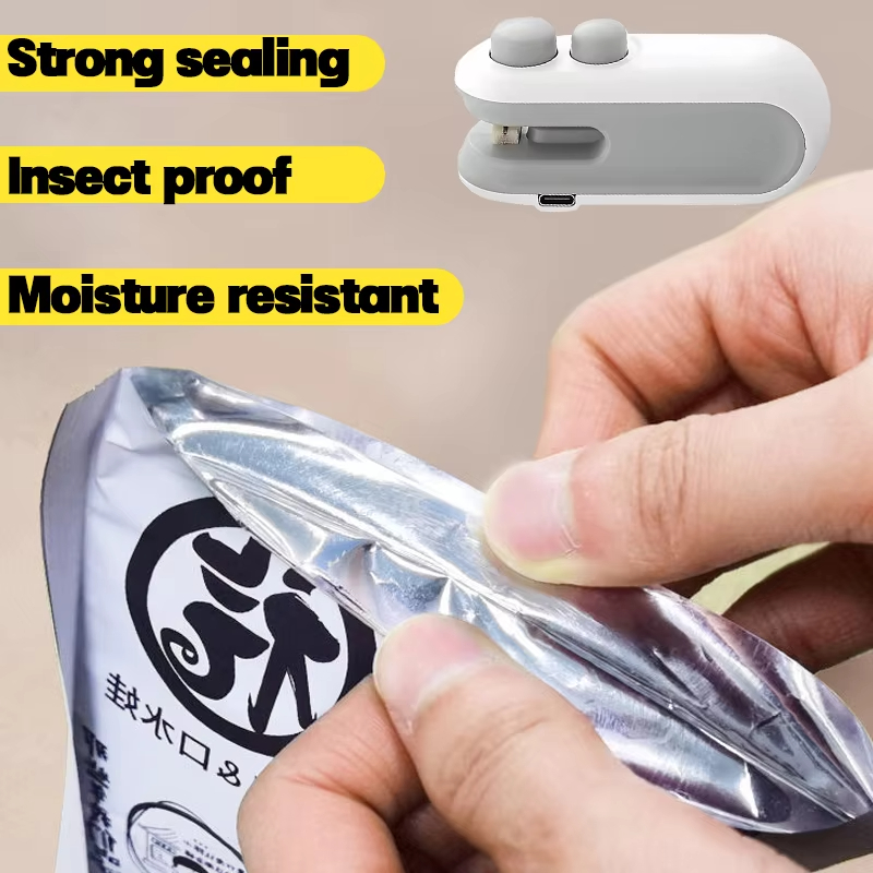 Mini Handheld Plastic Bag Seal - đánh giá và giá Kitchen Gadgets Built In