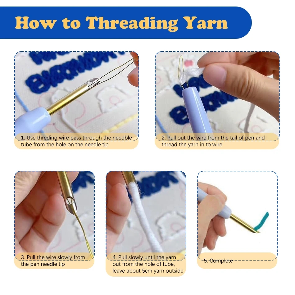 DIY Punch Needle Kits Mushroom - đánh giá và giá Kitchen Gadgets Crossword