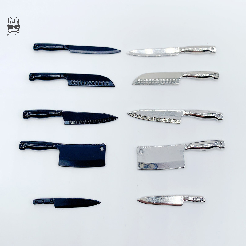 1/12 Dollhouse Mini Knives Mod - đánh giá và giá Kitchen Gadgets Products