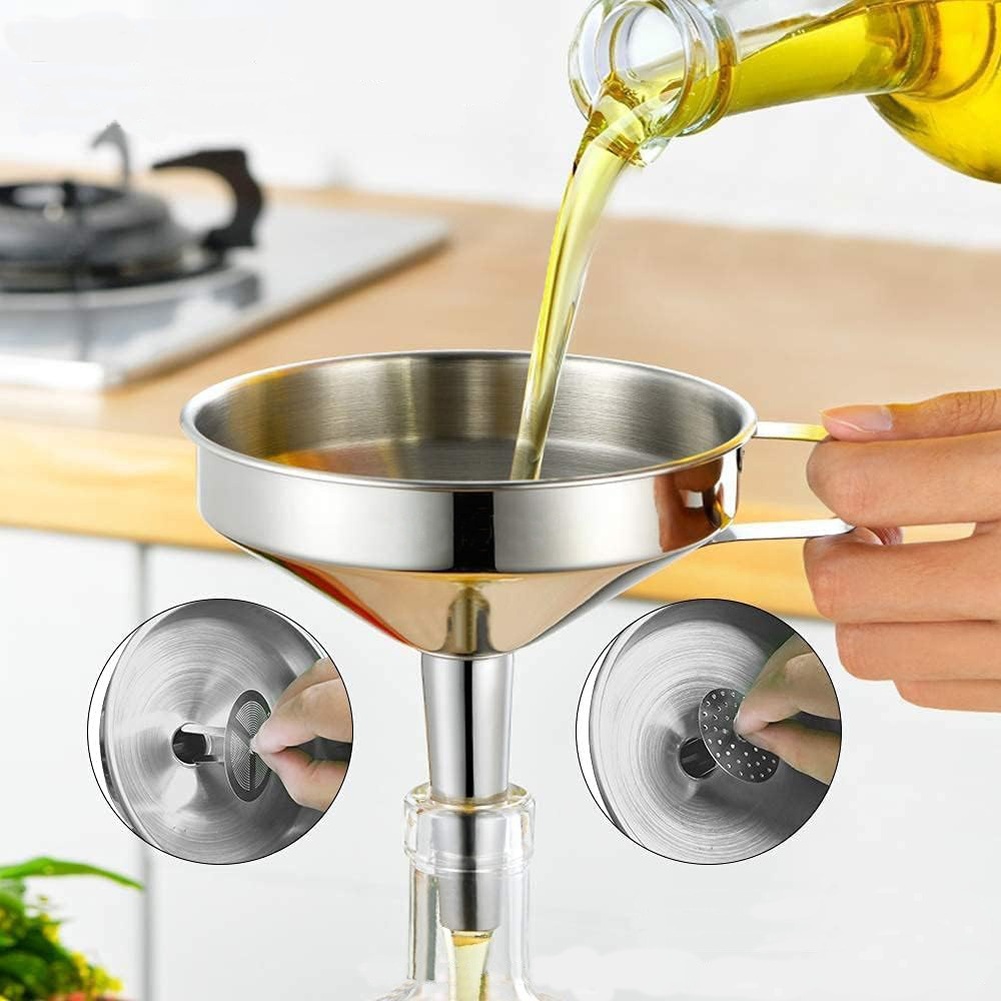 1Pc Stainless Steel Cooking Oi - đánh giá và giá Kitchen Gadgets Products