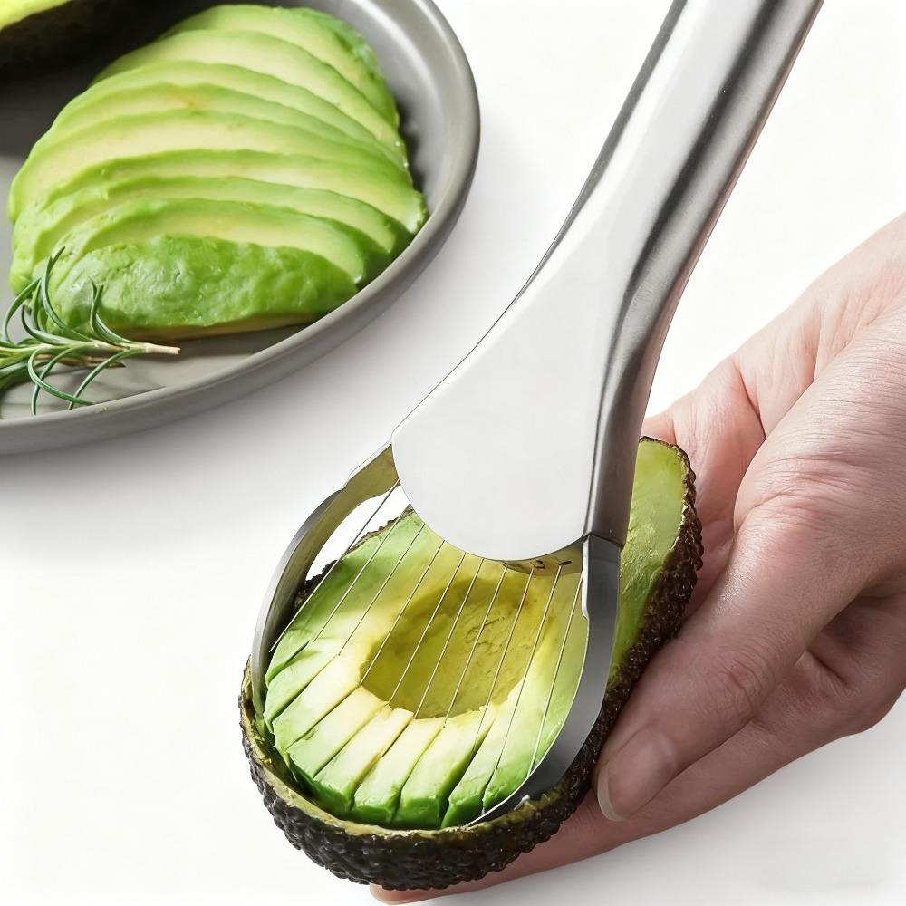 2 in 1 Avocado Knife Stainless - đánh giá và giá Avocado Slicer Tool