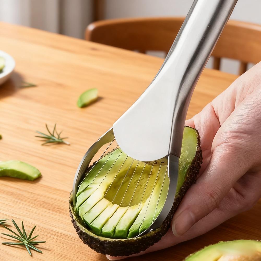 2 in 1 Avocado Knife Stainless - đánh giá và giá Avocado Slicer Tool