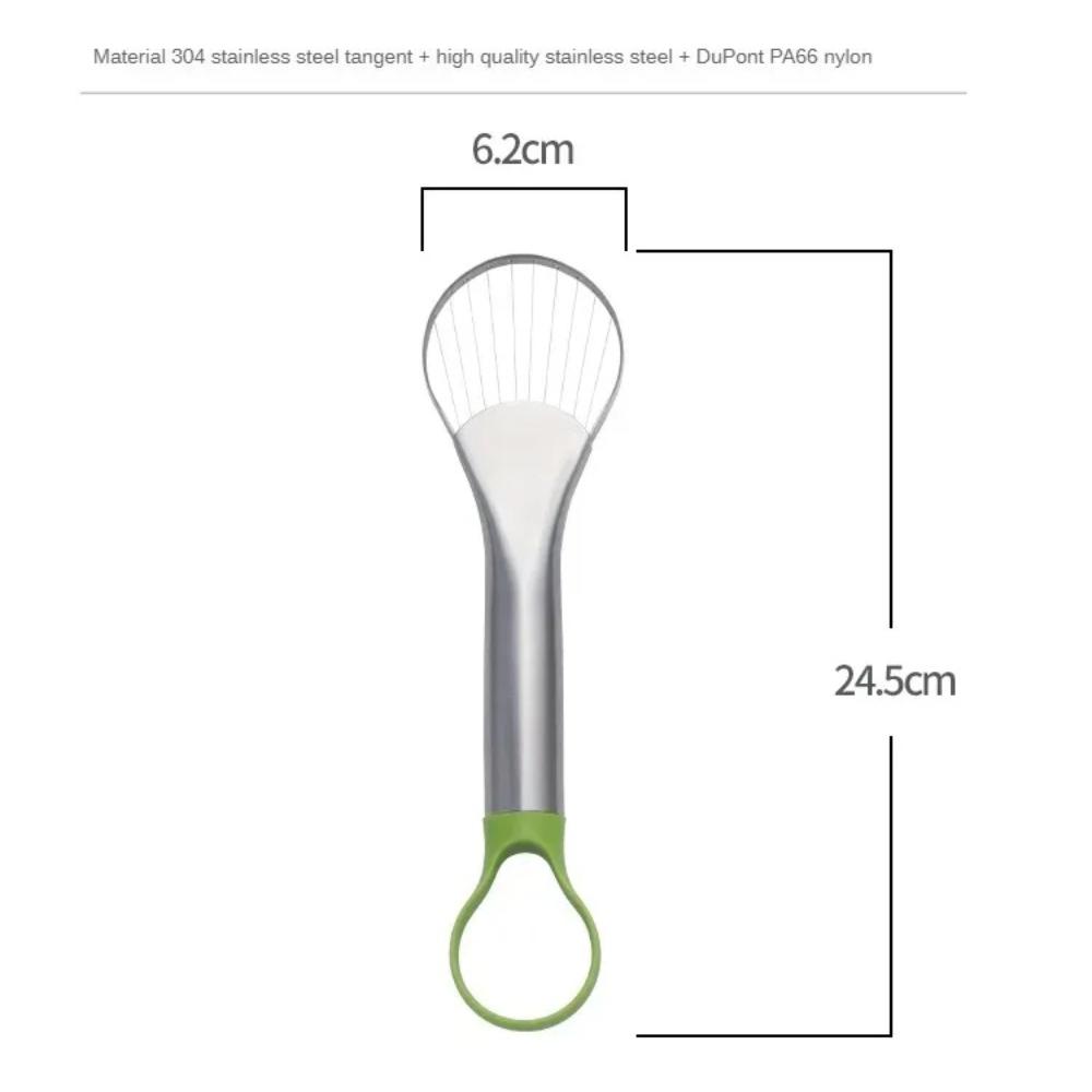 2 in 1 Avocado Knife Stainless - đánh giá và giá Avocado Slicer Tool