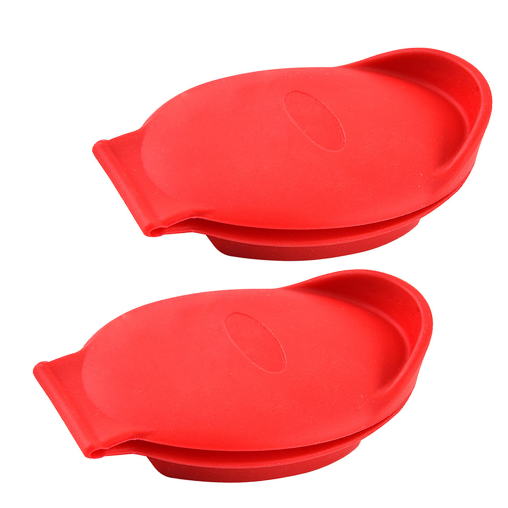 2Pcs High-Quality Silicone Oys - đánh giá và giá Kitchen Gadgets Holder