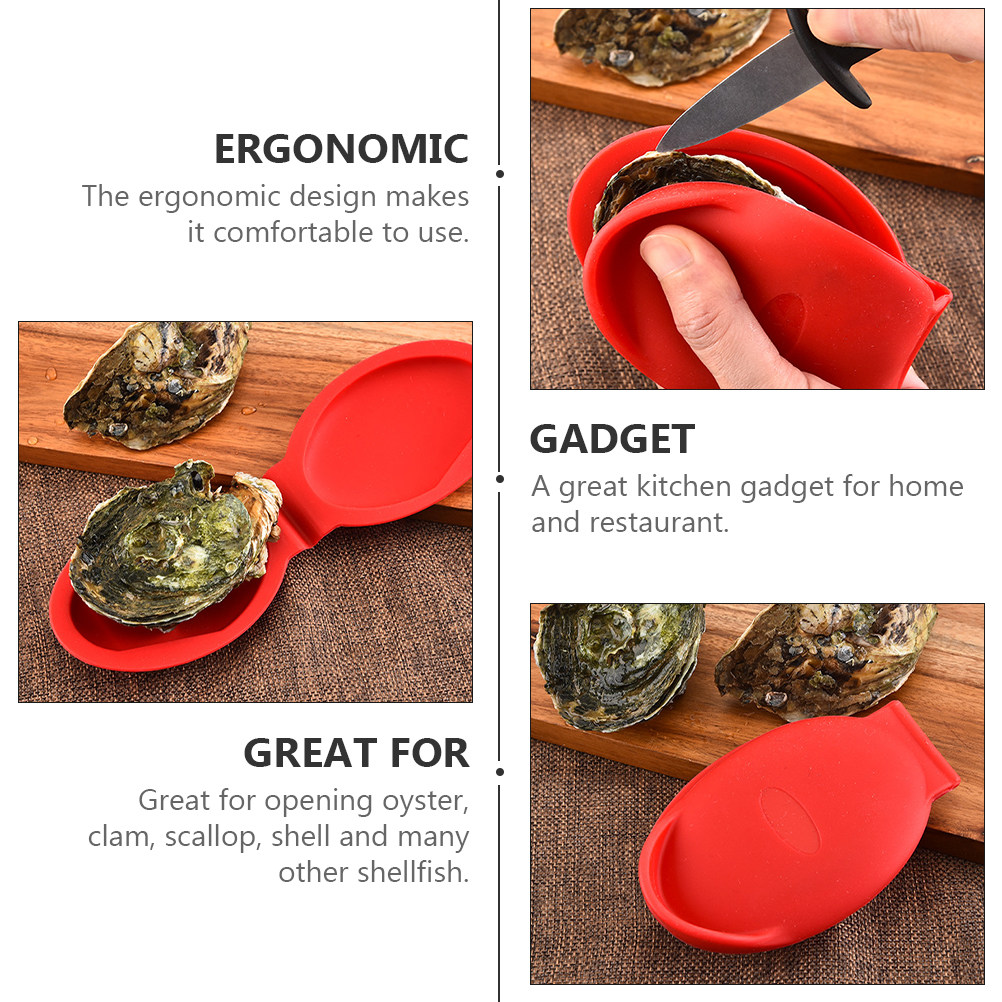 2Pcs High-Quality Silicone Oys - đánh giá và giá Kitchen Gadgets Holder