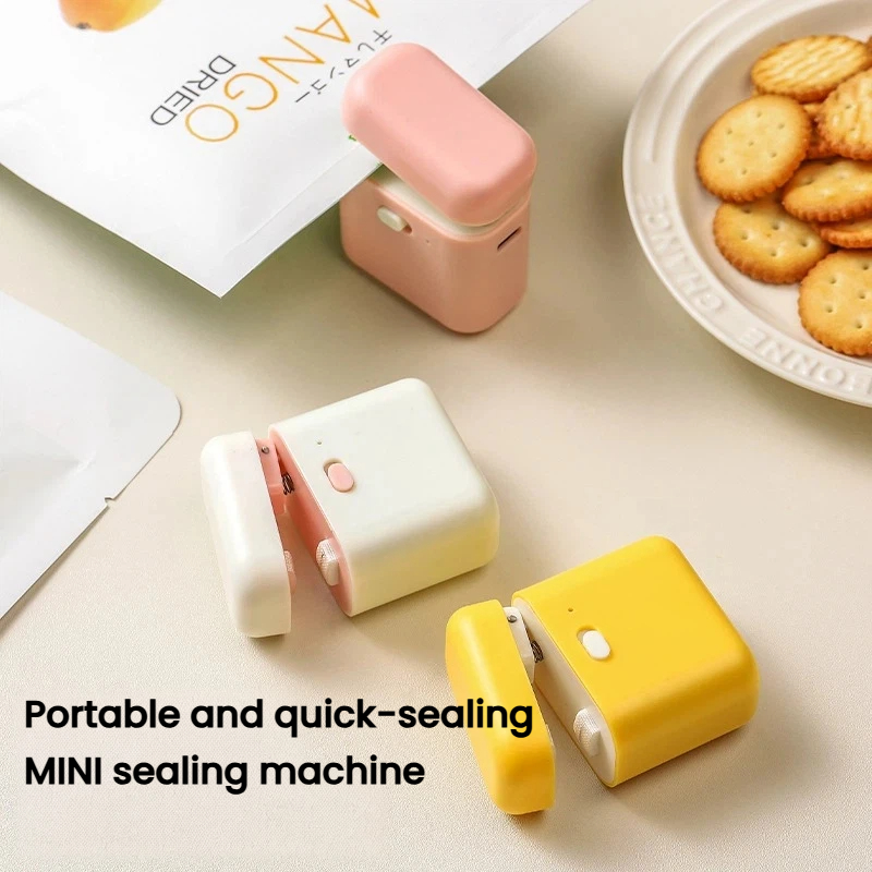 Rechargeable Mini Bag Sealer P - đánh giá và giá Kitchen Gadgets Built In