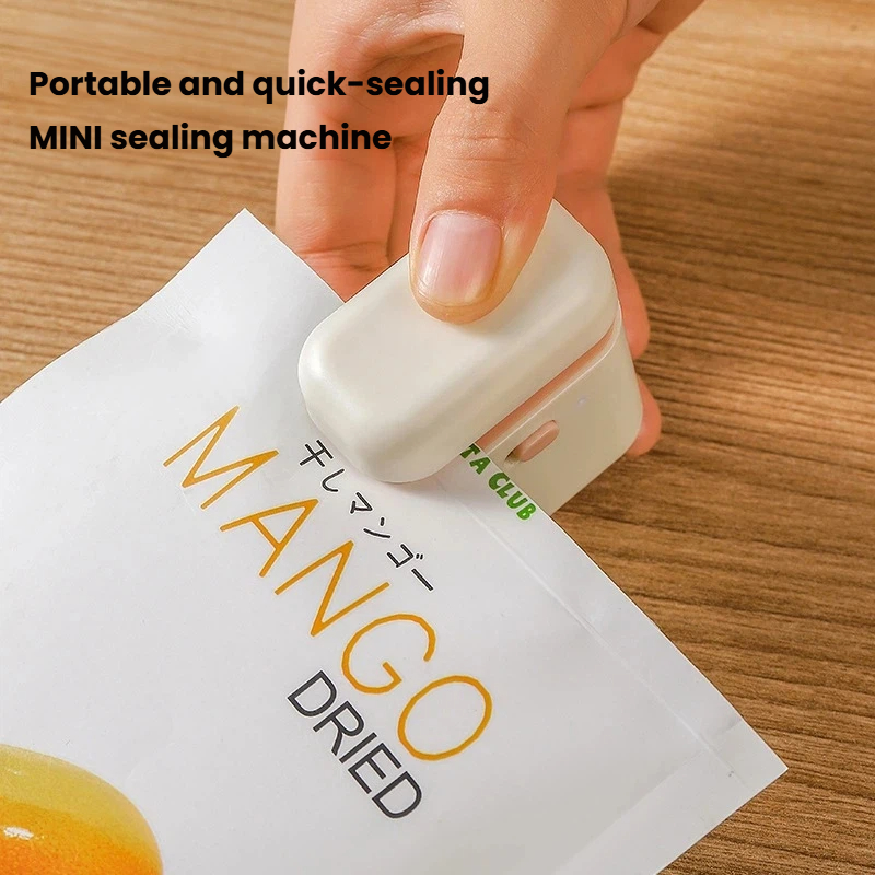 Rechargeable Mini Bag Sealer P - đánh giá và giá Kitchen Gadgets Built In
