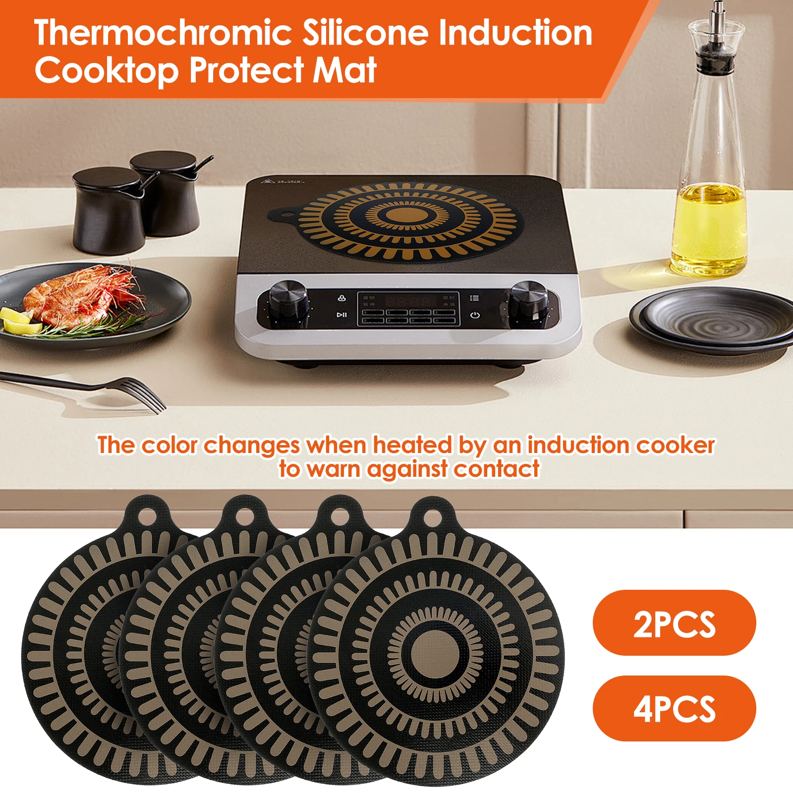 Induction Cooktop Mat Protecto - đánh giá và giá Kitchen Gadgets Modern