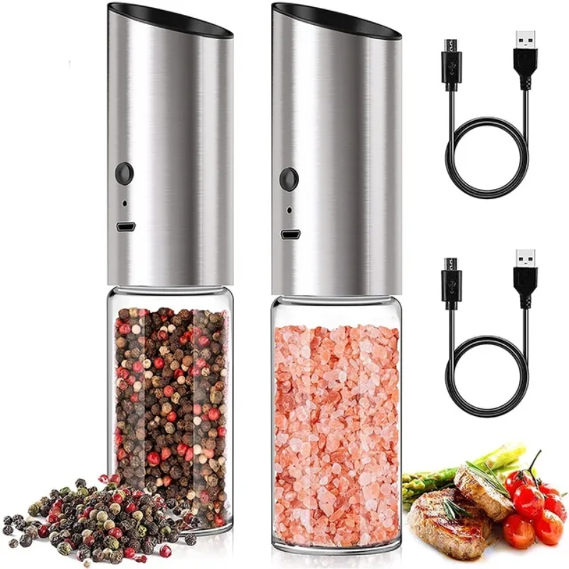 ZaiXiao Electric Salt and Pepp - đánh giá và giá Kitchen Gadgets Smart