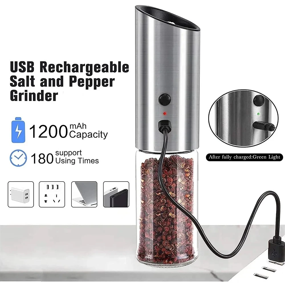 ZaiXiao Electric Salt and Pepp - đánh giá và giá Kitchen Gadgets Smart