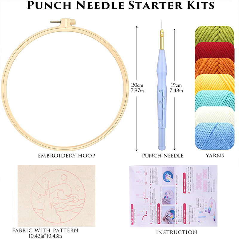 Funny Punch Needle Starter Kit - đánh giá và giá Kitchen Gadgets Crossword