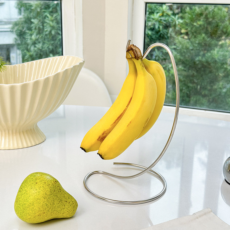 1Pcs Banana Holder Stand Keep  - đánh giá và giá Kitchen Gadgets Holder