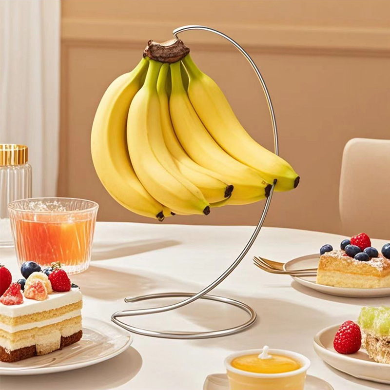 1Pcs Banana Holder Stand Keep  - đánh giá và giá Kitchen Gadgets Holder