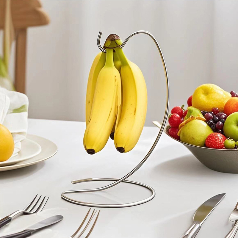 1Pcs Banana Holder Stand Keep  - đánh giá và giá Kitchen Gadgets Holder
