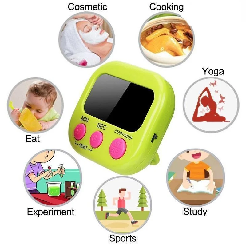 Mini Digital Kitchen Timer Big - đánh giá và giá Kitchen Gadgets Smart
