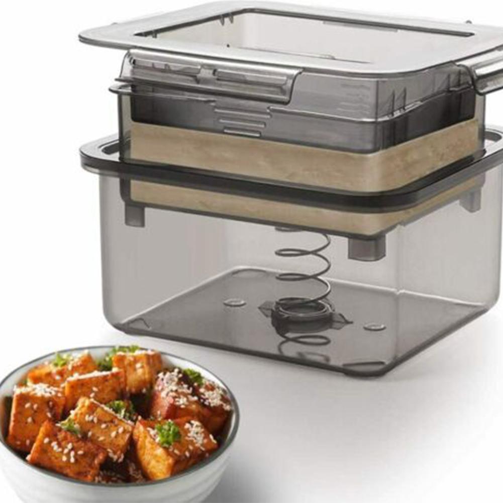 Tofu Press Presser Safe Mould  - đánh giá và giá Kitchen Gadgets Built In