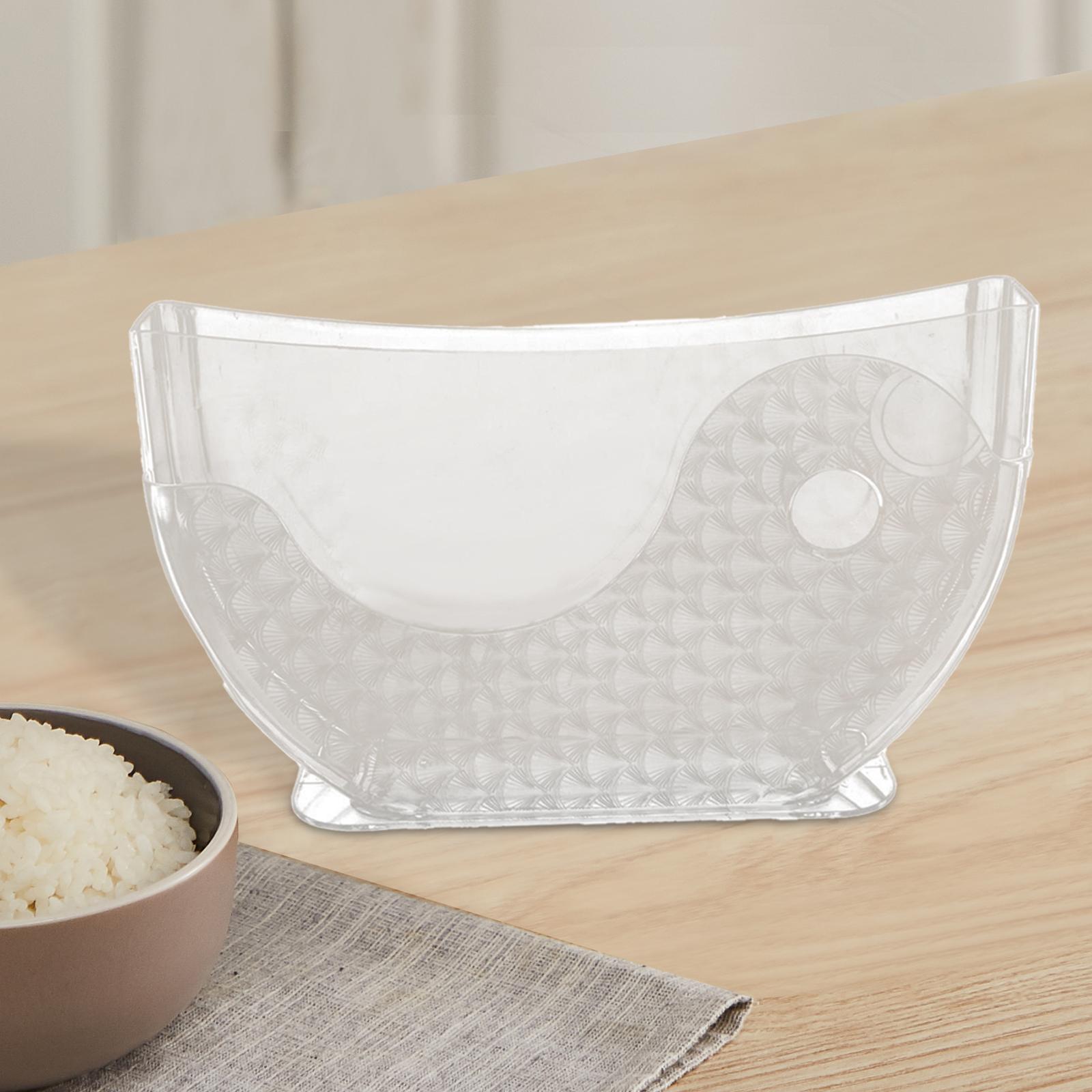 Rice Paper Water Bowl Non Slip - đánh giá và giá Kitchen Gadgets Holder