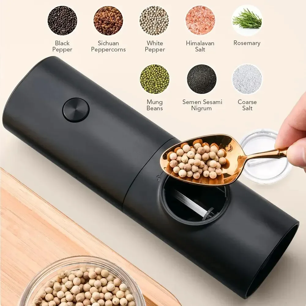 Electric Salt And Pepper Grind - đánh giá và giá Kitchen Gadgets Smart