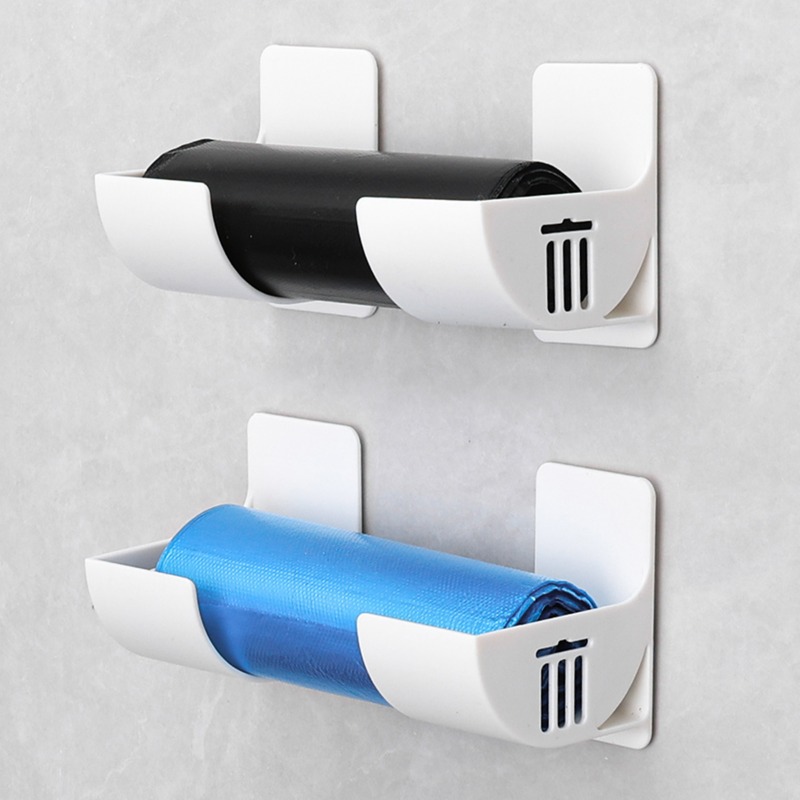 Wall Mounted Trash Bag Holder  - đánh giá và giá Kitchen Gadgets Holder